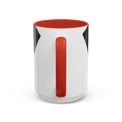 My grandfather always said that living is like licking honey off a thorn-02 — Accent Mug 11/15oz