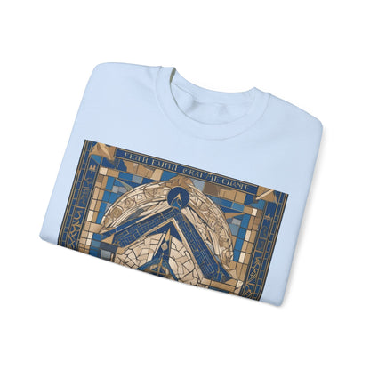 masonic_00003.png — Unisex Heavy Blend Crewneck (G18000)