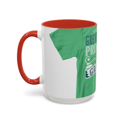 Great dads get promoted to grandpa-02 — Accent Mug 11/15oz
