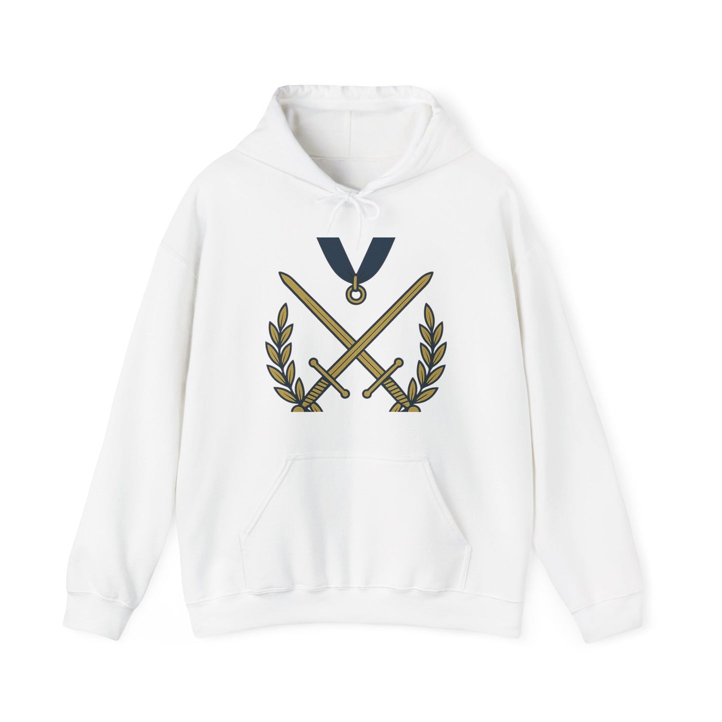 Sword Bearer — Unisex Heavy Blend Hoodie (G18500)
