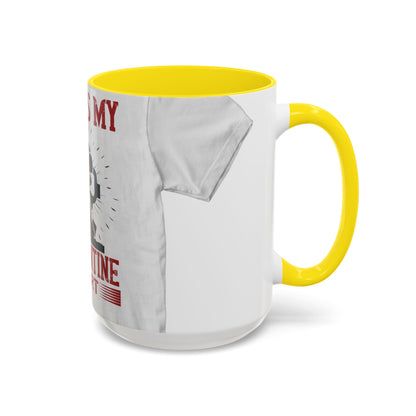 this is my quarantine — Accent Mug 11/15oz