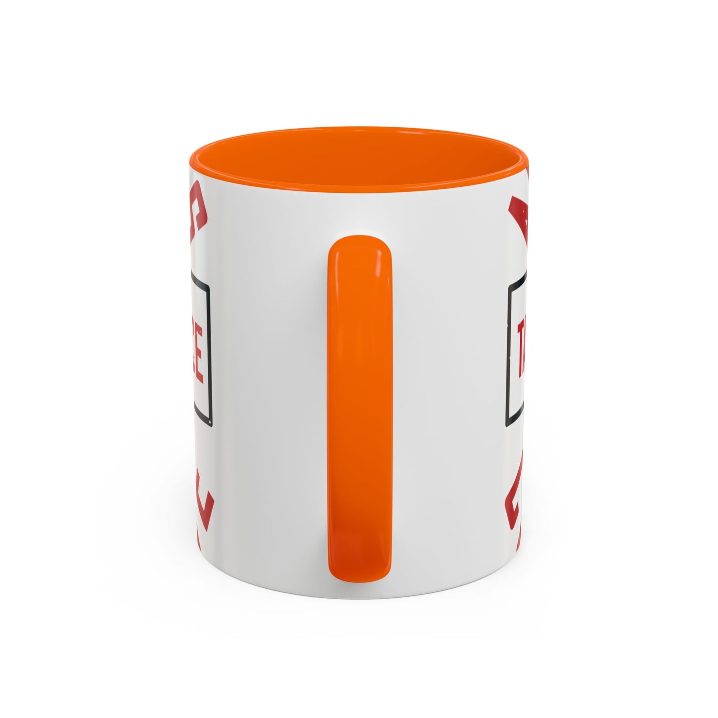 All progress takes place outside the comfort zone-01 — Accent Mug 11/15oz