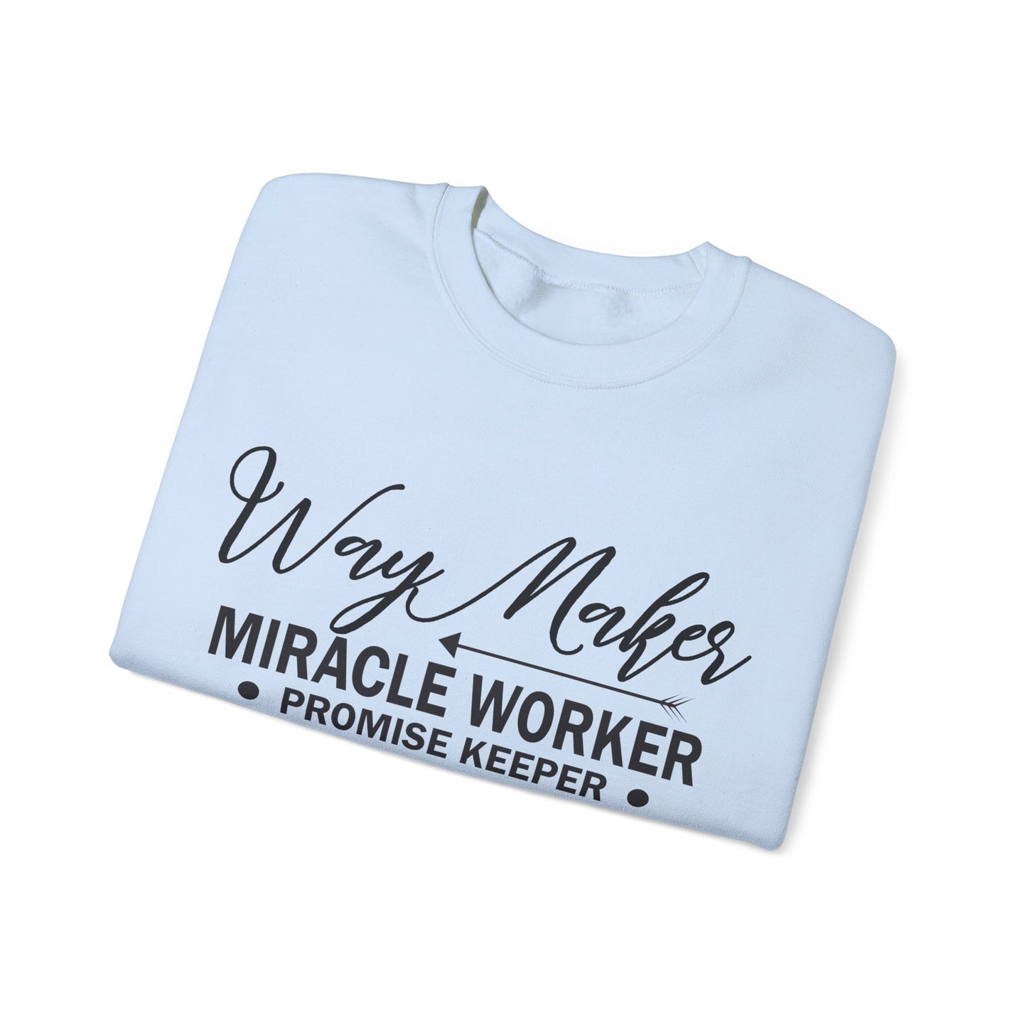 Christian (10) — Unisex Heavy Blend Crewneck (G18000)