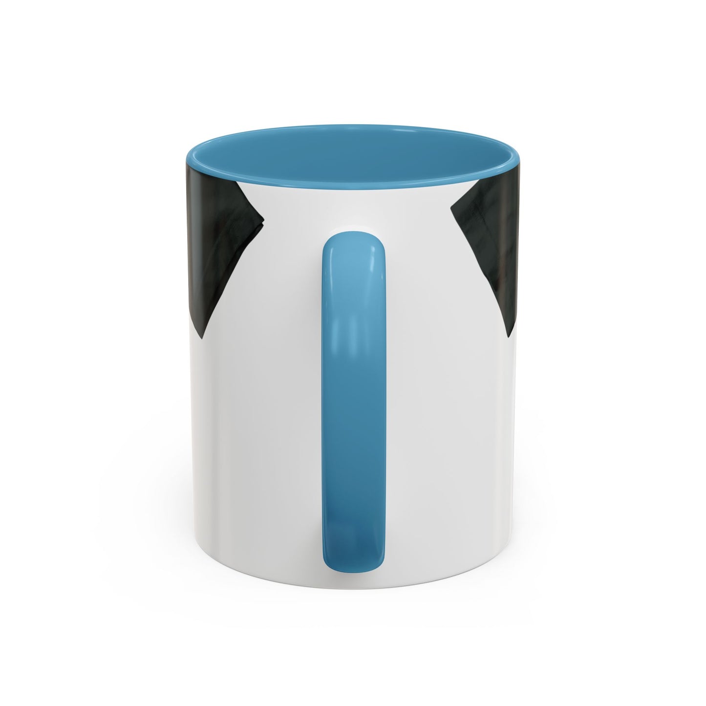 A grandfather is someone with silver-02 — Accent Mug 11/15oz