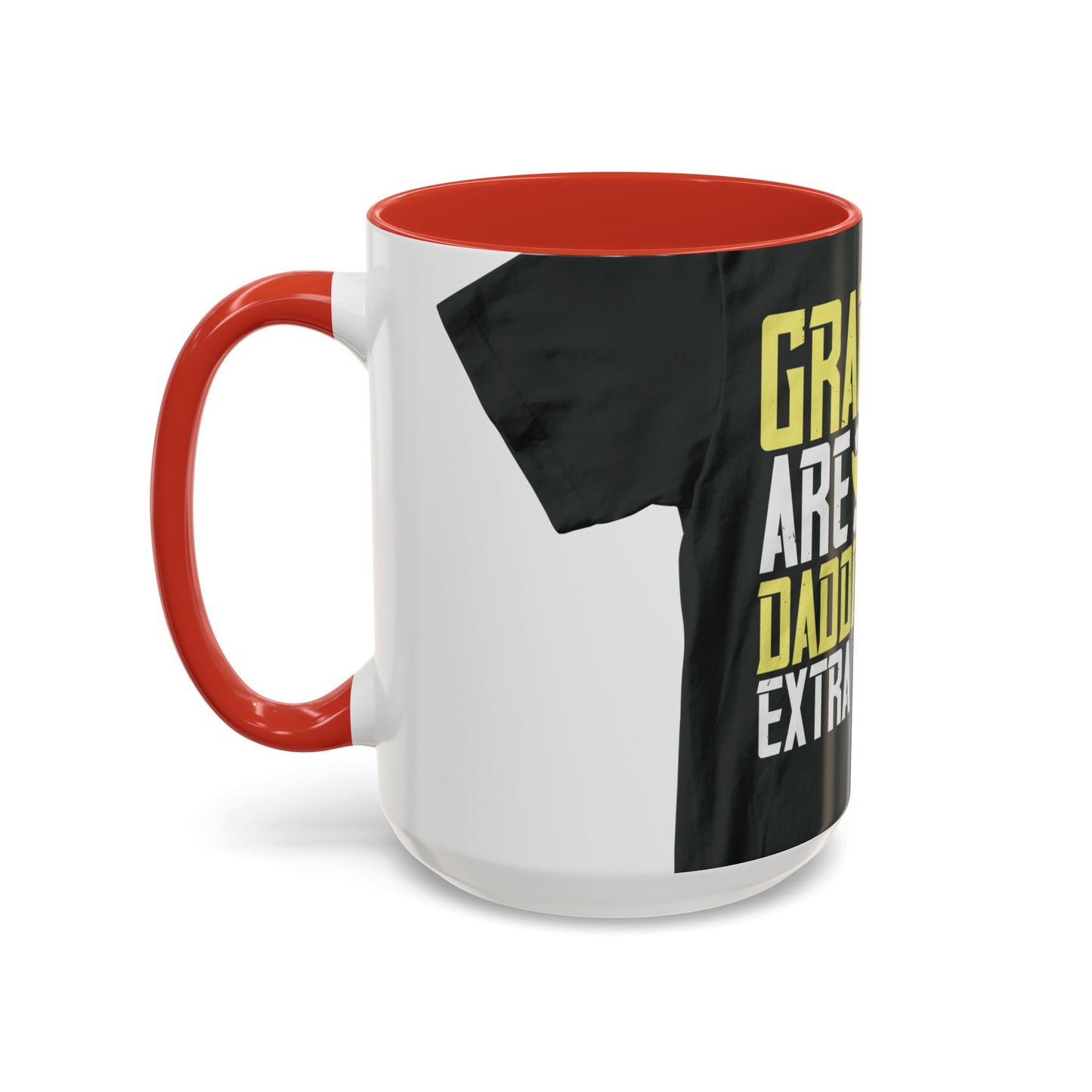 Grandpas are daddies with extra practice-2 — Accent Mug 11/15oz