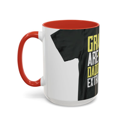 Grandpas are daddies with extra practice-2 — Accent Mug 11/15oz