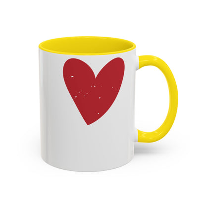 Being sisters means you always have back up-1 — Accent Mug 11/15oz