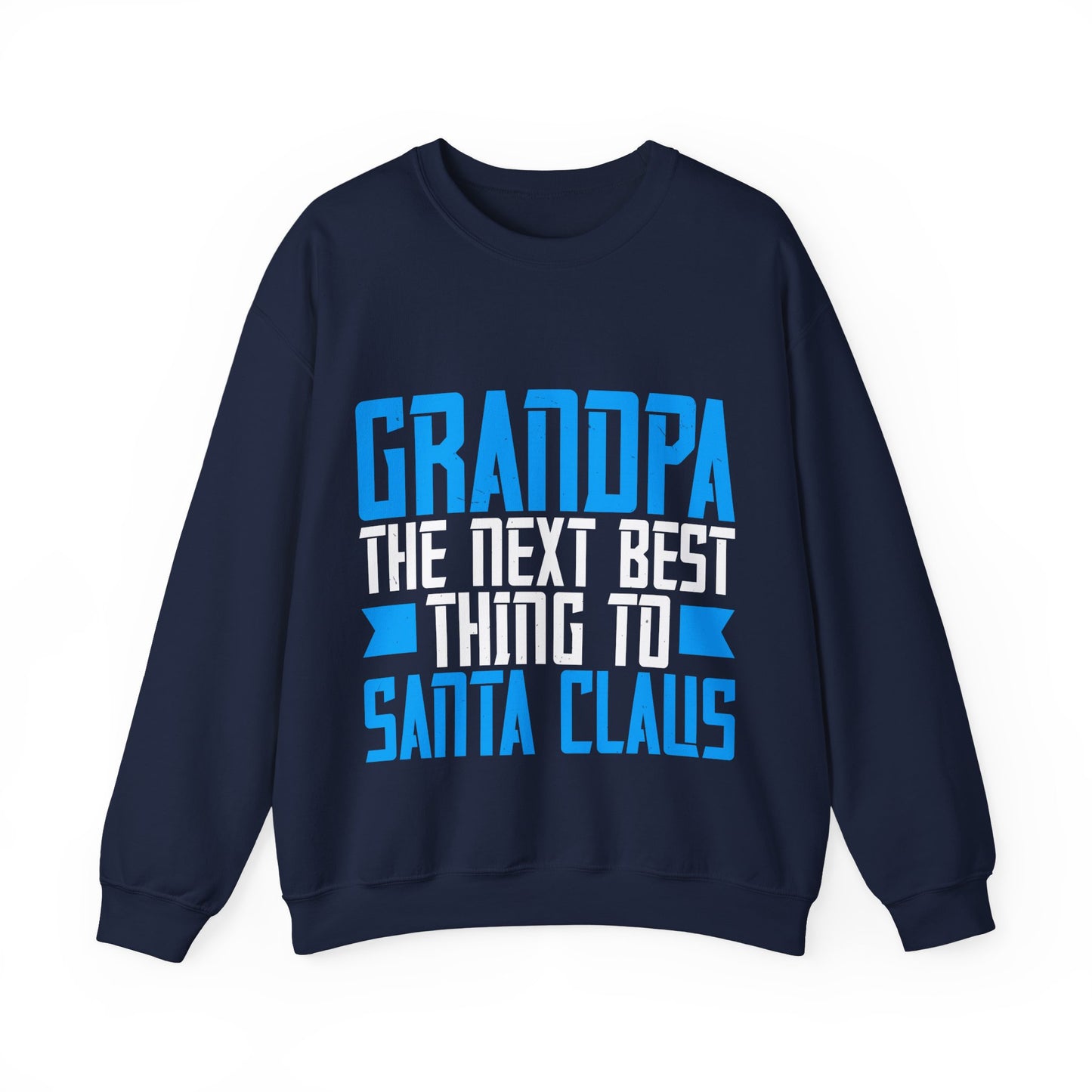 grandpa Santa Claus-01 — Unisex Heavy Blend Crewneck (G18000)