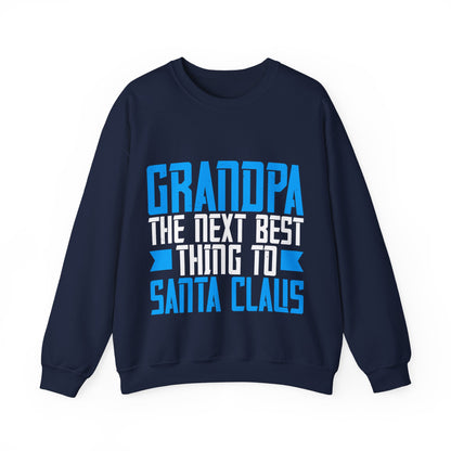 grandpa Santa Claus-01 — Unisex Heavy Blend Crewneck (G18000)