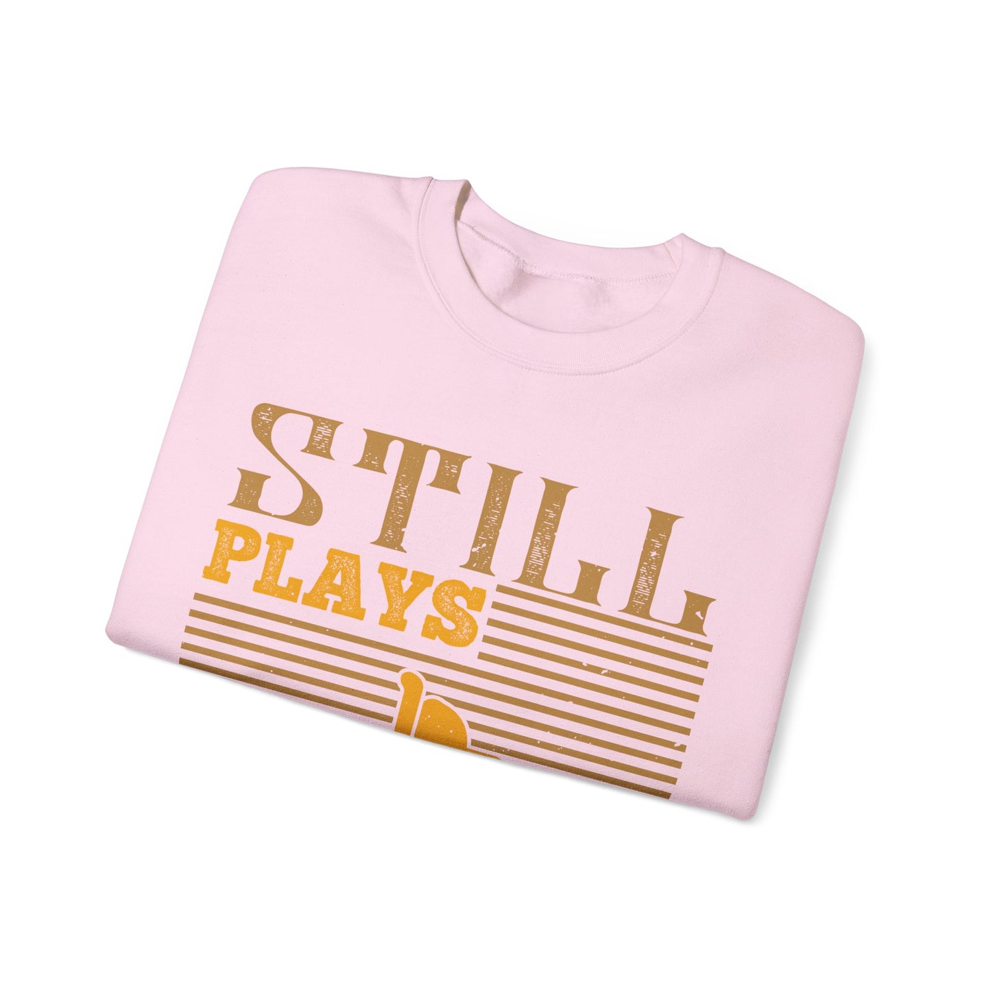 Still Plays With Trucks (2) — Unisex Heavy Blend Crewneck (G18000)