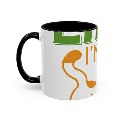 iΓÇÖm not lazy iΓÇÖm in quarantine-01 — Accent Mug 11/15oz