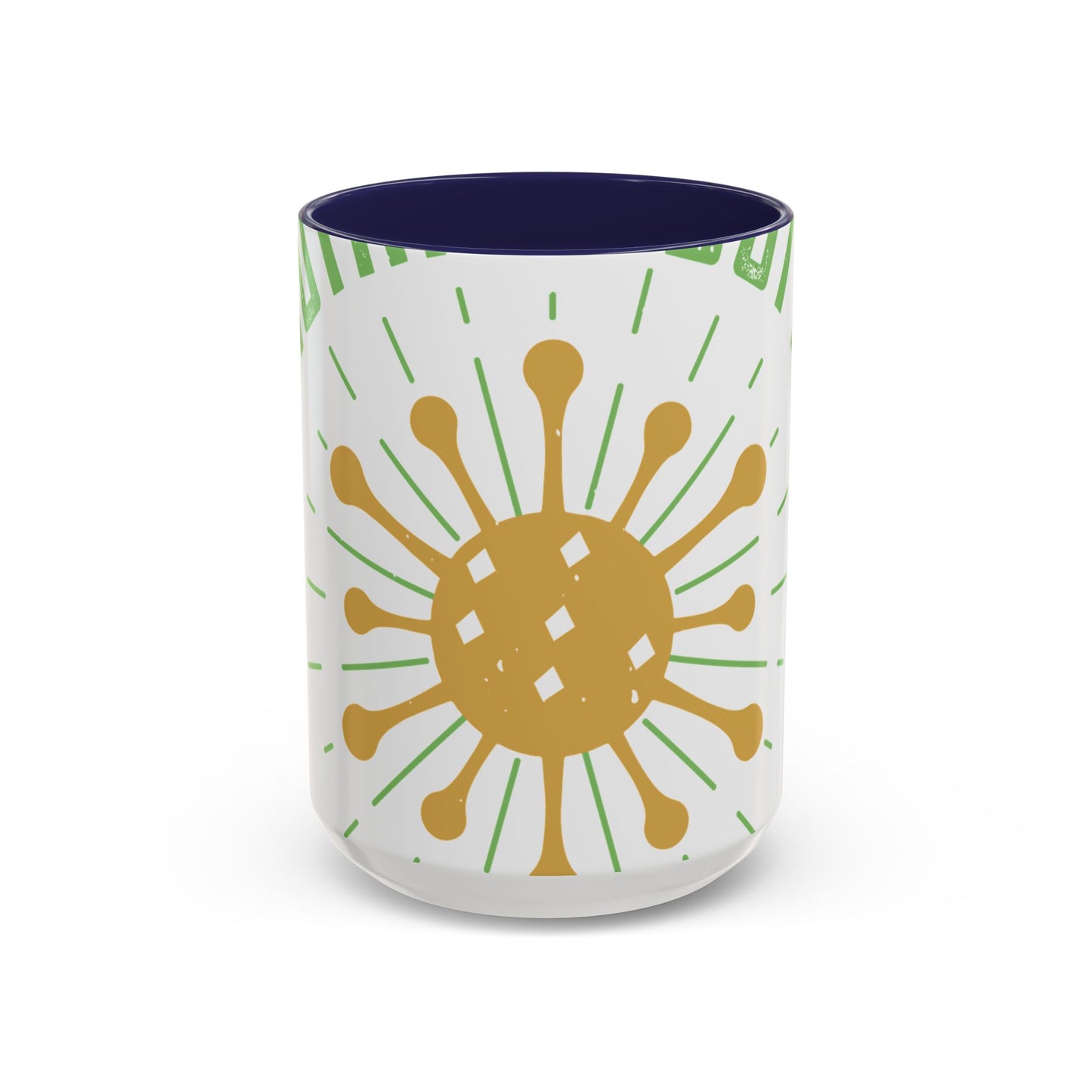 ain't nothing but a quarantine-01 — Accent Mug 11/15oz