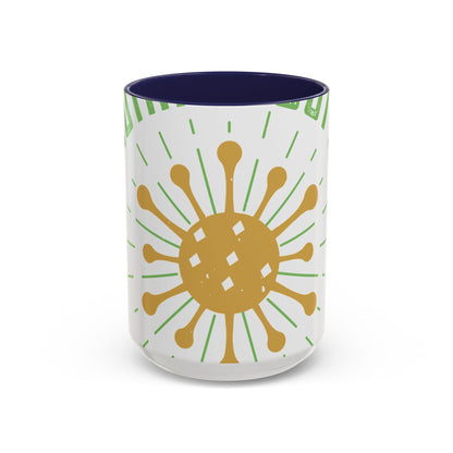 ain't nothing but a quarantine-01 — Accent Mug 11/15oz