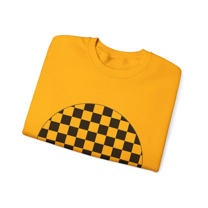 Masonic_Mosaic_Badge_4800 — Unisex Heavy Blend Crewneck (G18000)