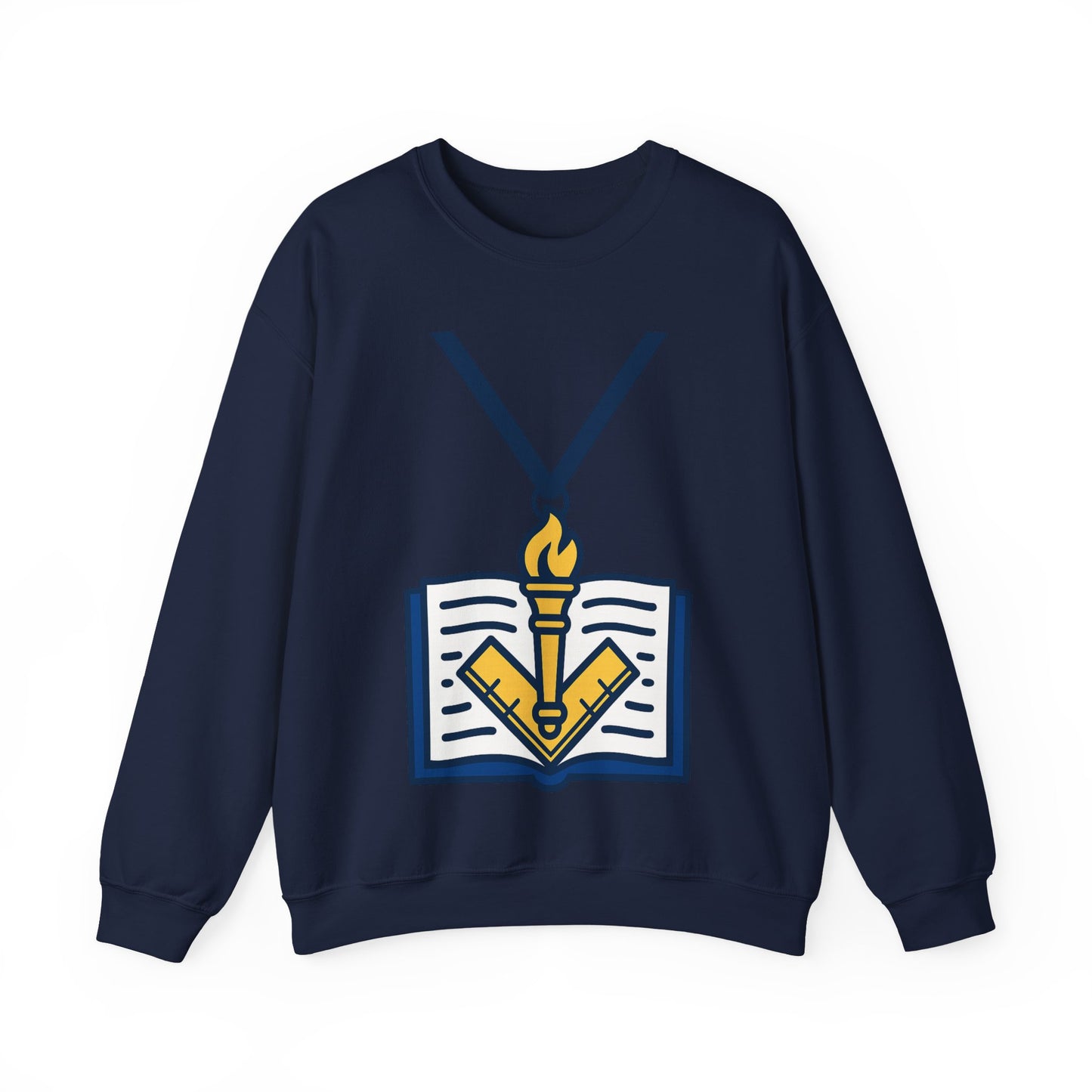 Education Officer - Lecturer - Instructor — Unisex Heavy Blend Crewneck (G18000)