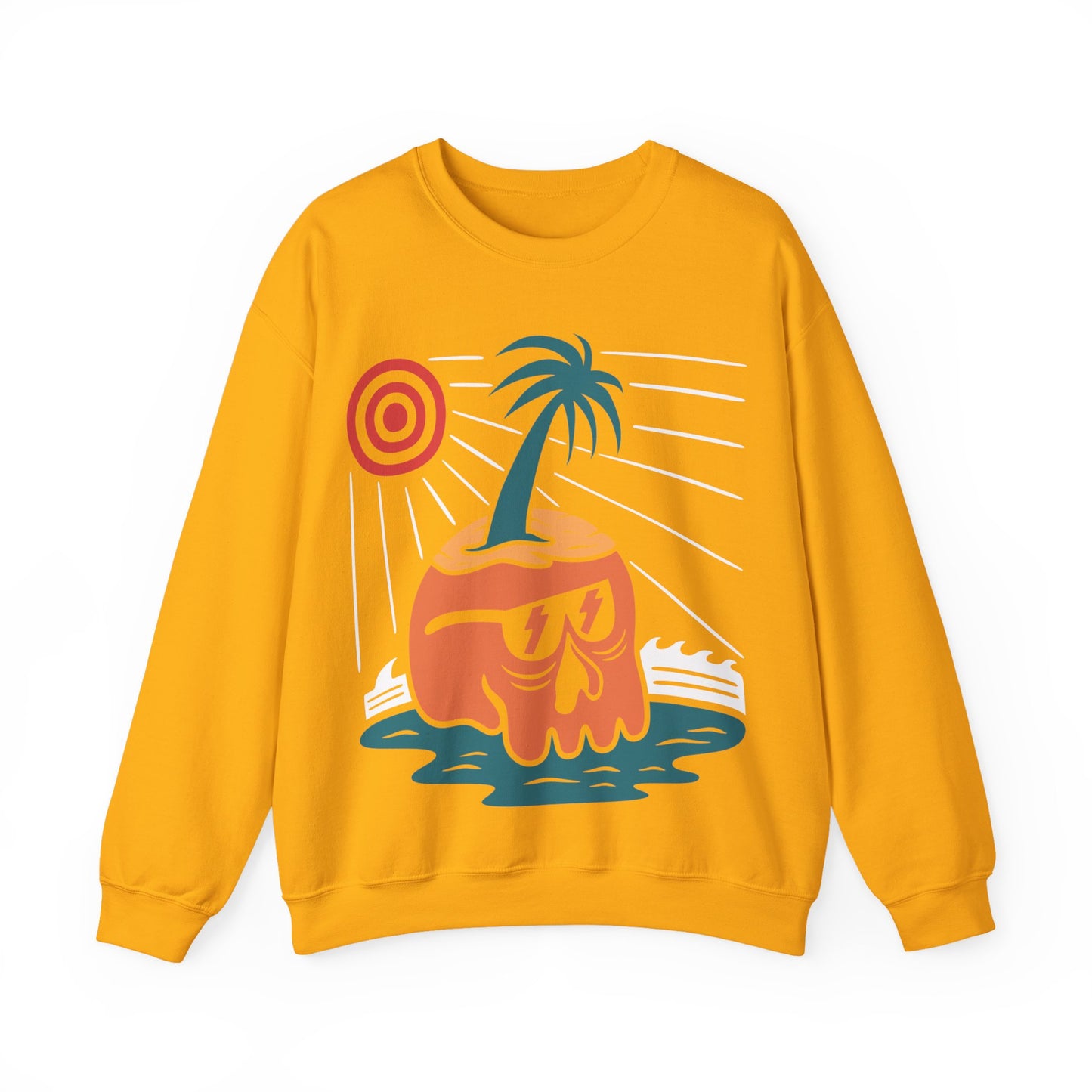 Summer (52) — Unisex Heavy Blend Crewneck (G18000)