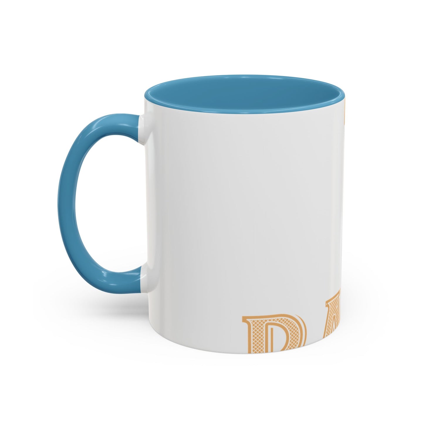 iΓÇÖm quarantine baby-01 — Accent Mug 11/15oz