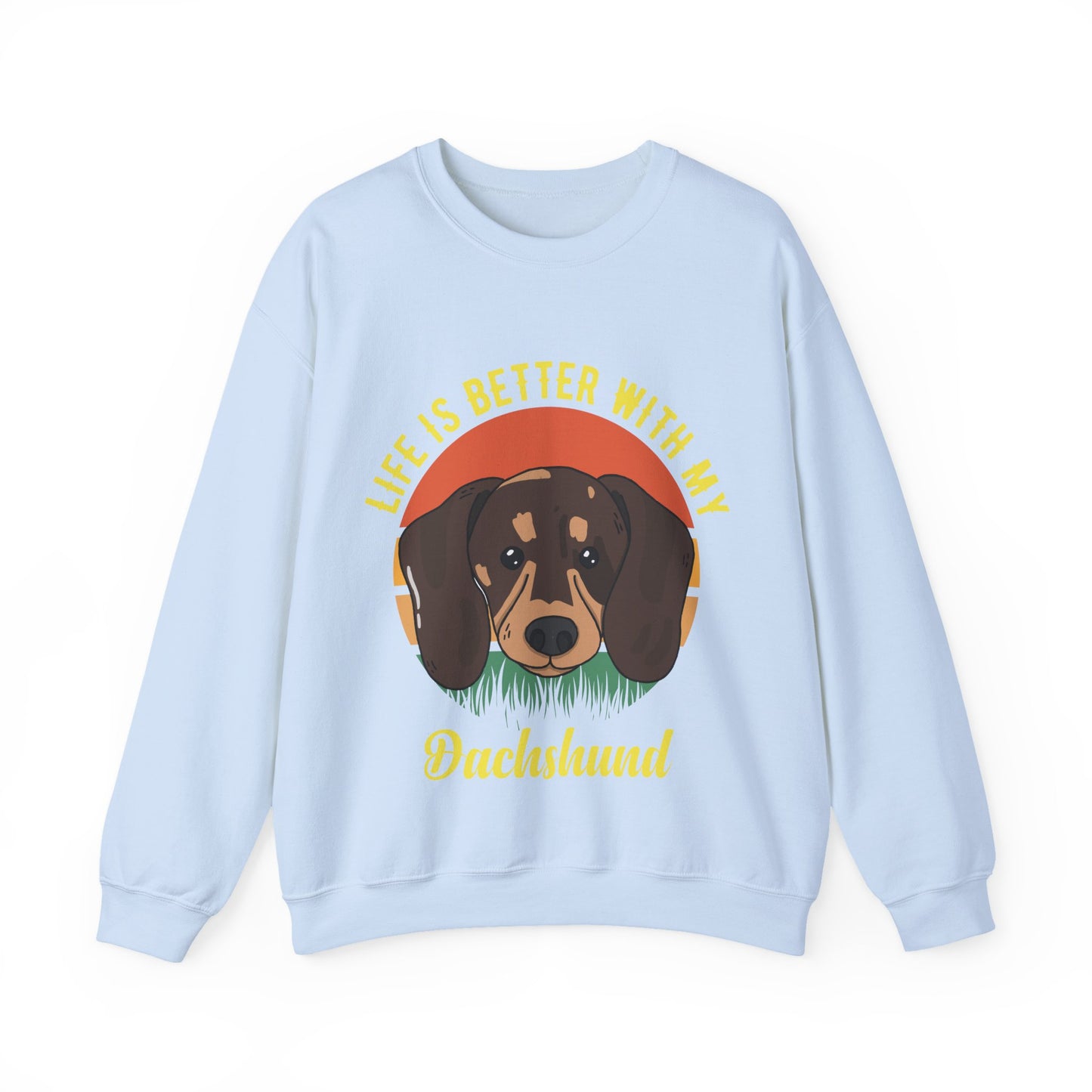 Dog (19) — Unisex Heavy Blend Crewneck (G18000)