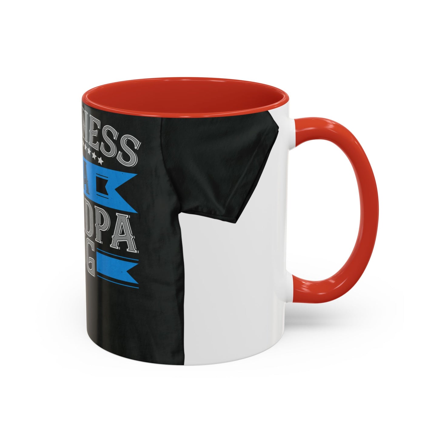 Happiness is a grandpa hug-02 — Accent Mug 11/15oz