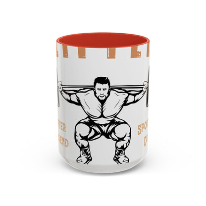 Fitness (16) — Accent Mug 11/15oz