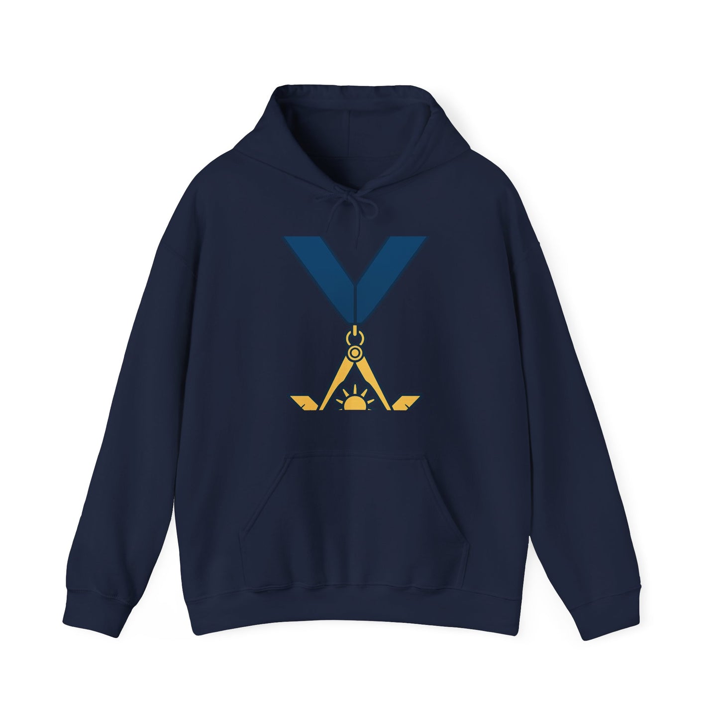Senior Deacon -SD — Unisex Heavy Blend Hoodie (G18500)