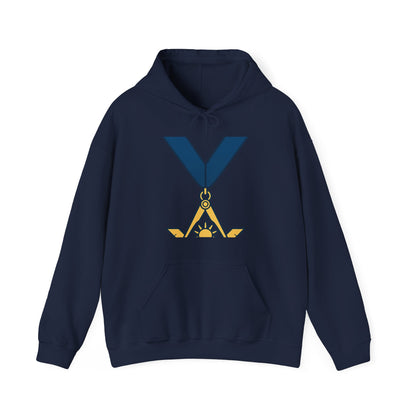 Senior Deacon -SD — Unisex Heavy Blend Hoodie (G18500)