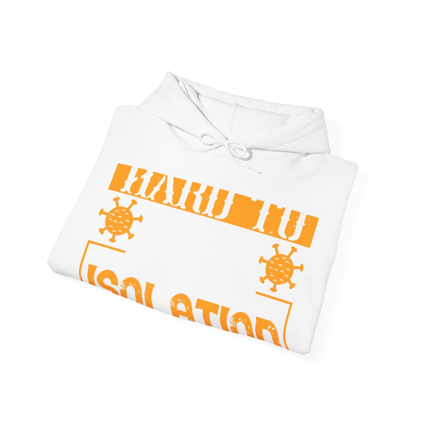 It's just hard to watch isolation basketball-01 — Unisex Heavy Blend Hoodie (G18500)