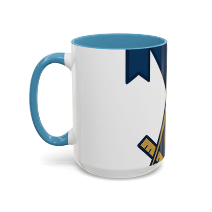 Junior Deacon -JD — Accent Mug 11/15oz