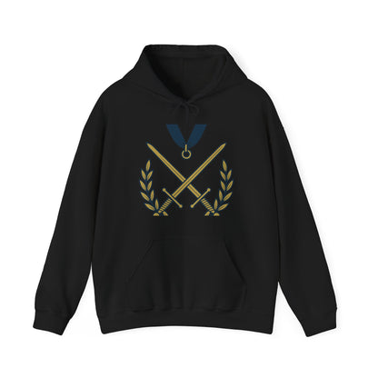 Sword Bearer — Unisex Heavy Blend Hoodie (G18500)