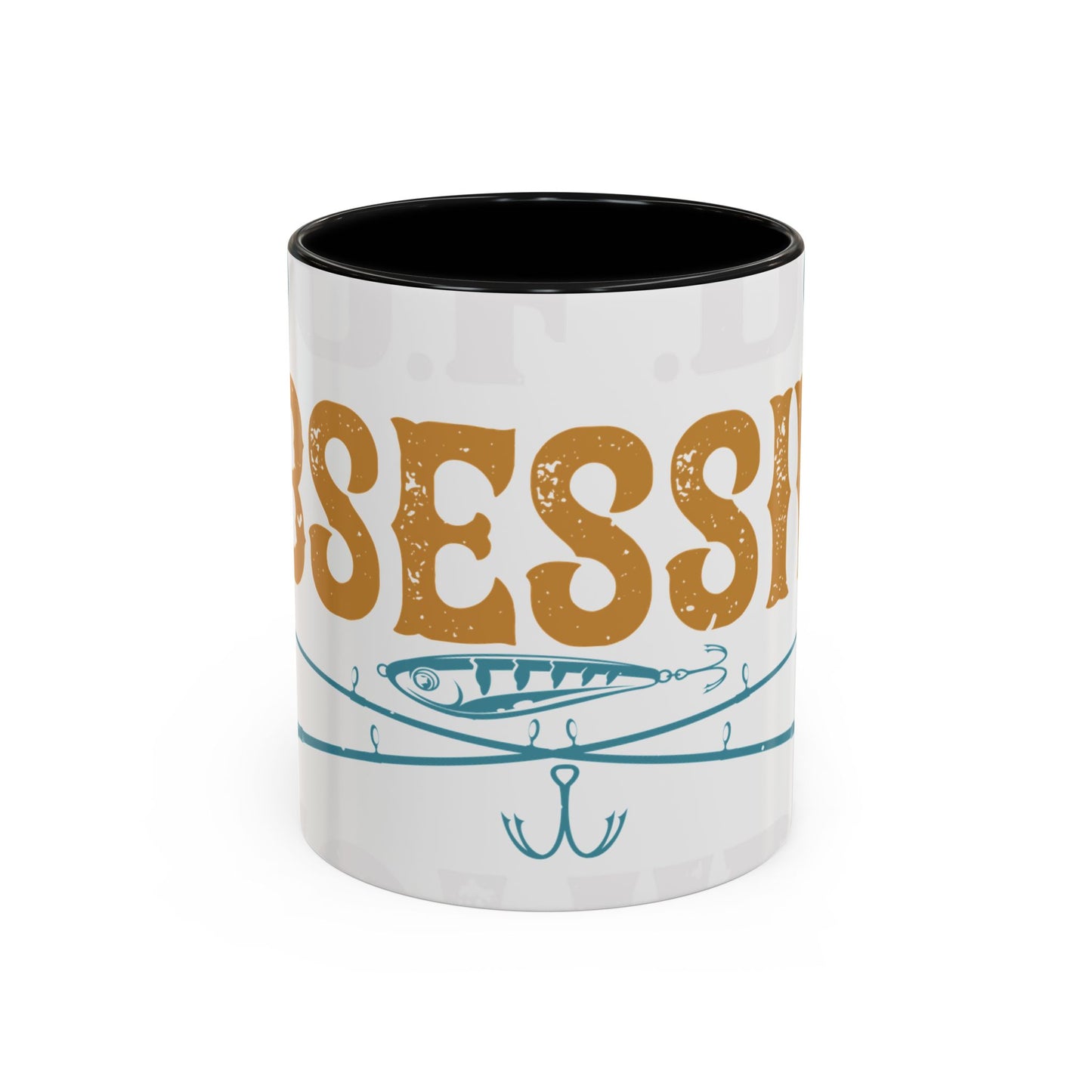 I HAVE O.F.D OBSESSIVE FISHING DISORDER-01 — Accent Mug 11/15oz