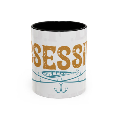 I HAVE O.F.D OBSESSIVE FISHING DISORDER-01 — Accent Mug 11/15oz