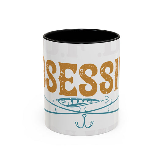 I HAVE O.F.D OBSESSIVE FISHING DISORDER-01 — Accent Mug 11/15oz