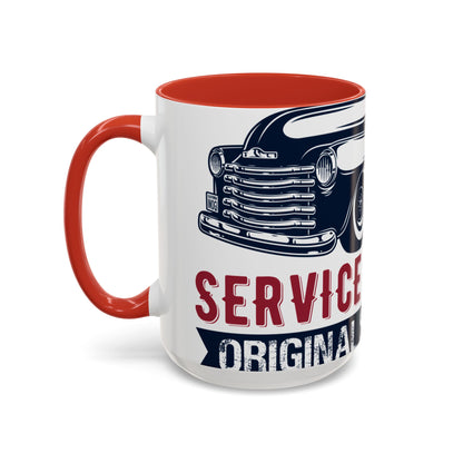 Cars n trucks (12) — Accent Mug 11/15oz
