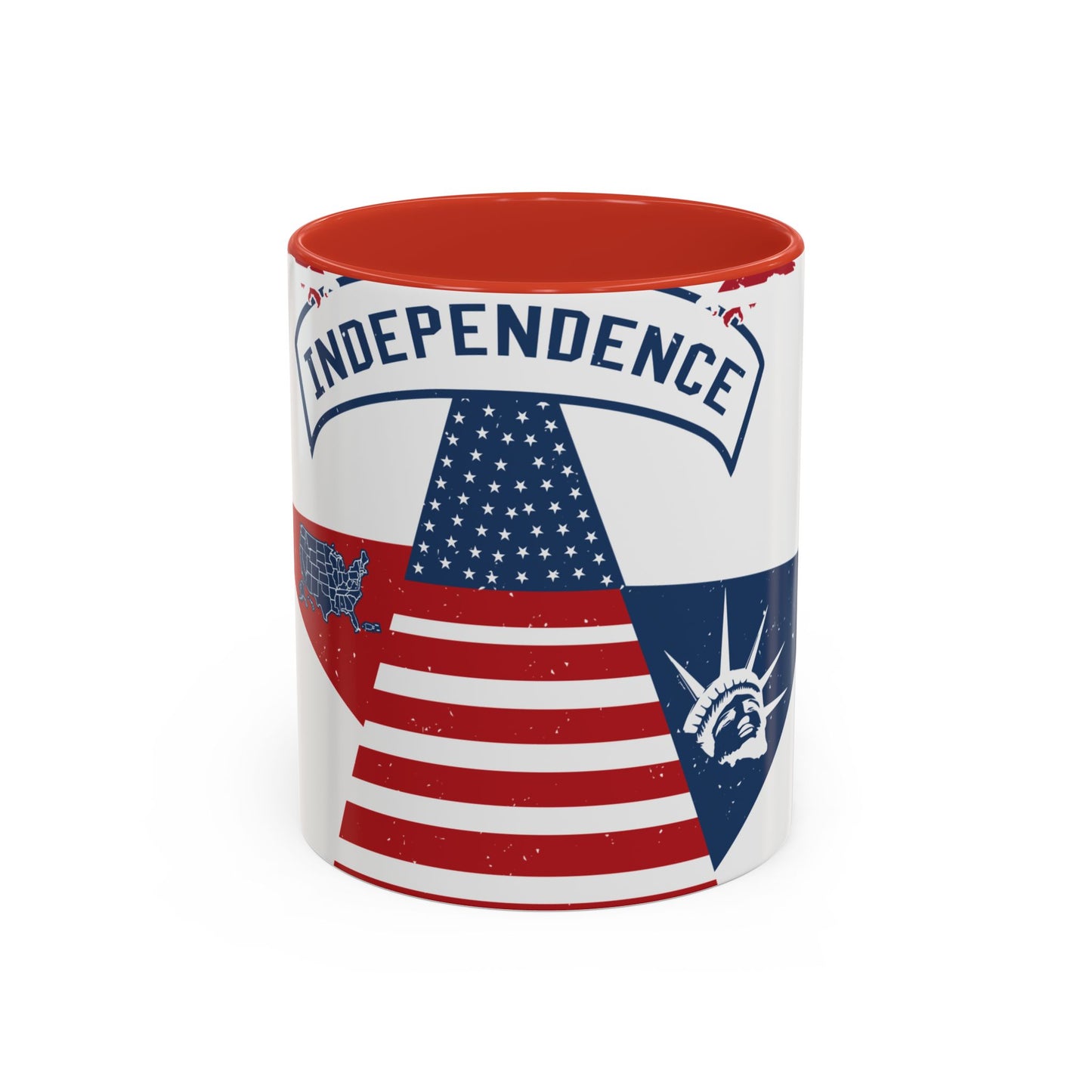 Fourth of july (48) — Accent Mug 11/15oz