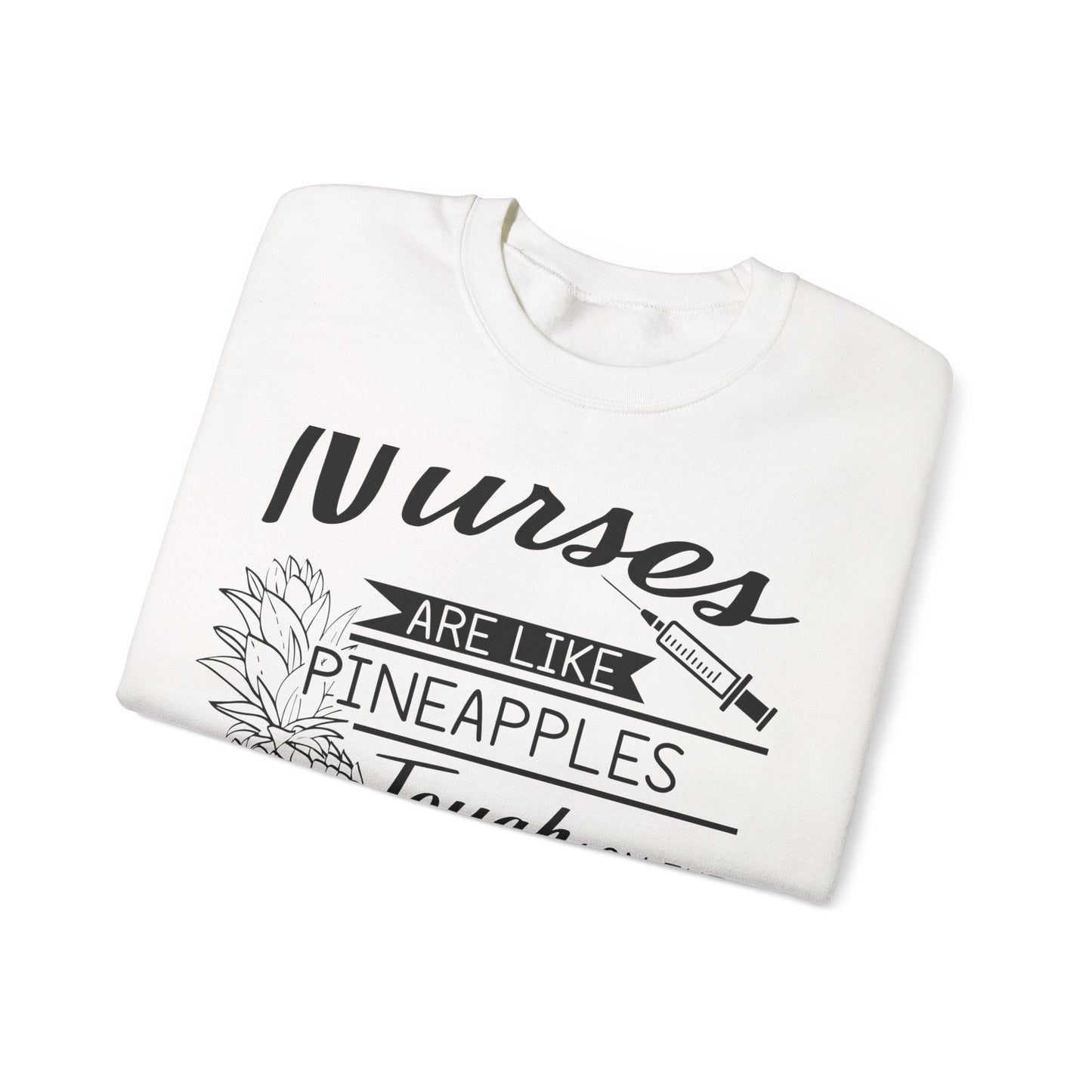 Nurse (19) — Unisex Heavy Blend Crewneck (G18000)