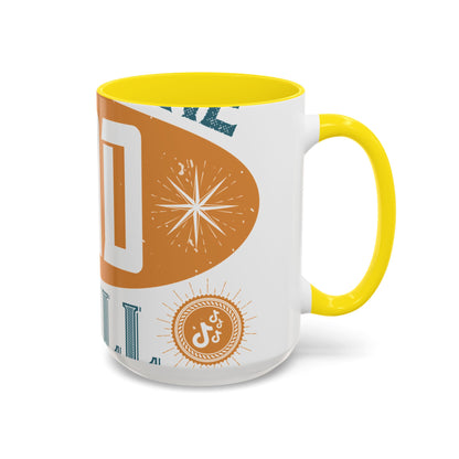 quarantine and chill-011 — Accent Mug 11/15oz