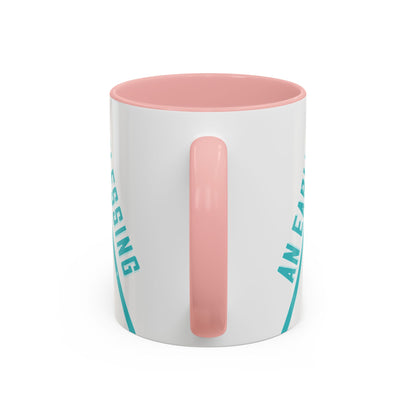 An early-morning walk is a blessing for the whole day-01 — Accent Mug 11/15oz