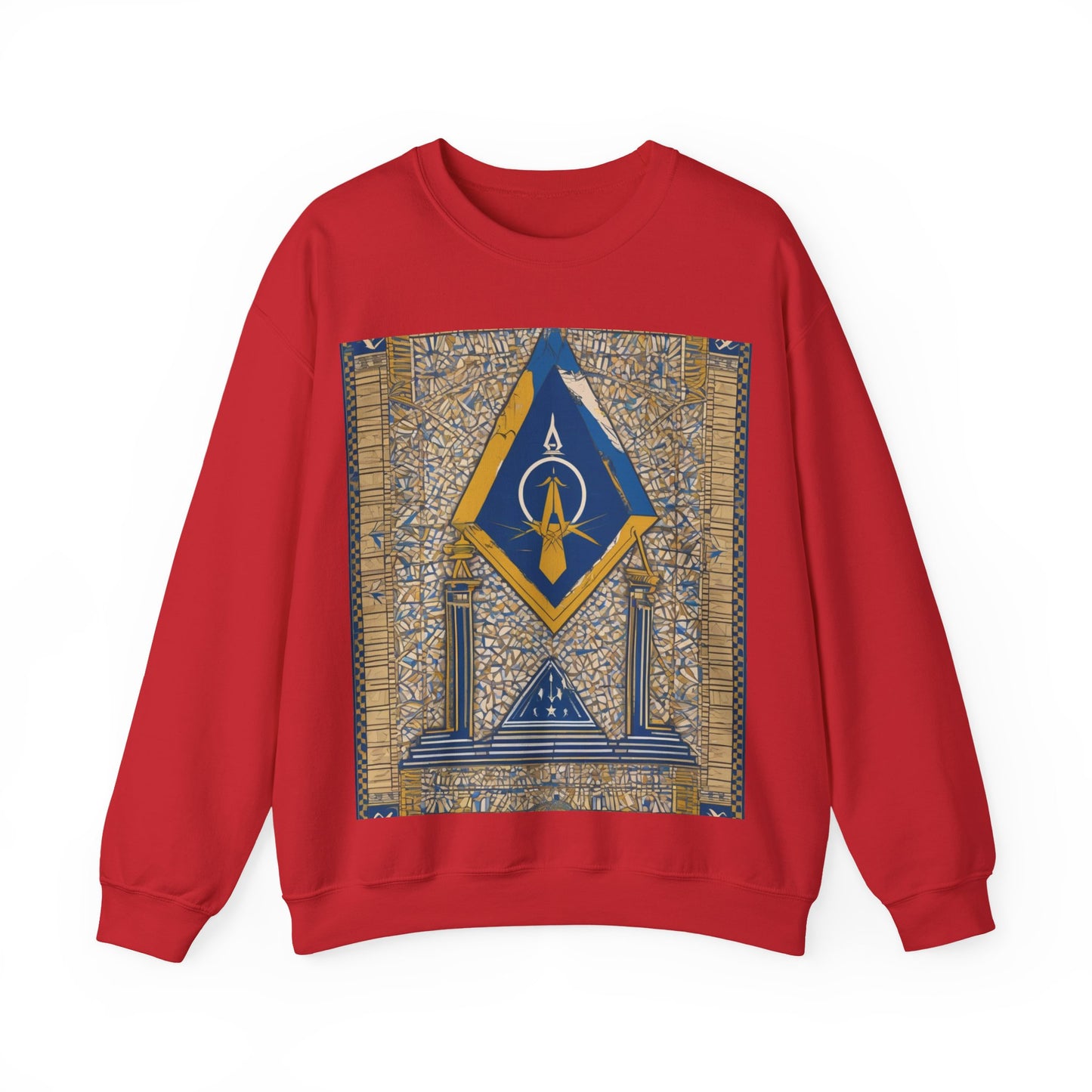 masonic_00197.png — Unisex Heavy Blend Crewneck (G18000)
