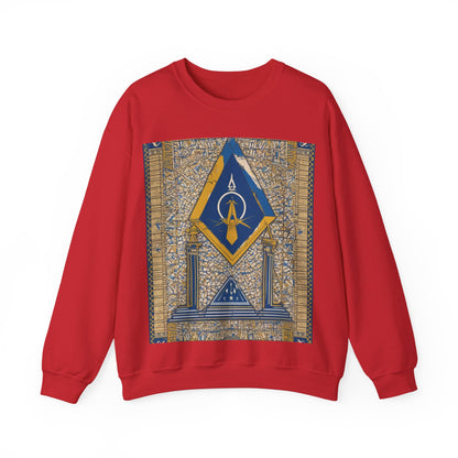 masonic_00197.png — Unisex Heavy Blend Crewneck (G18000)