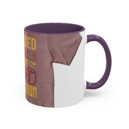 I was obsessed with the idea of fasting and isolation — Accent Mug 11/15oz