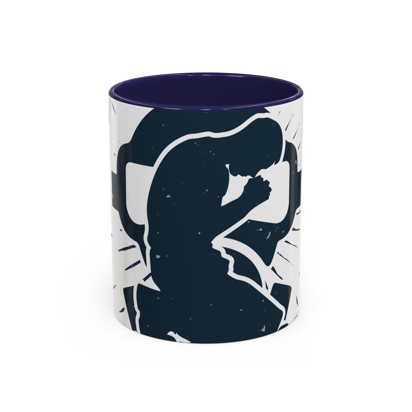 this is my quarantine-01 — Accent Mug 11/15oz