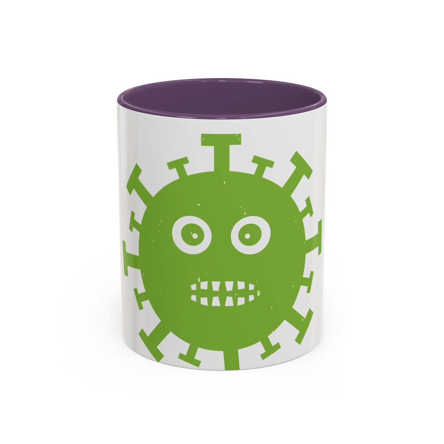 shut up you are in  quarantine-01 — Accent Mug 11/15oz