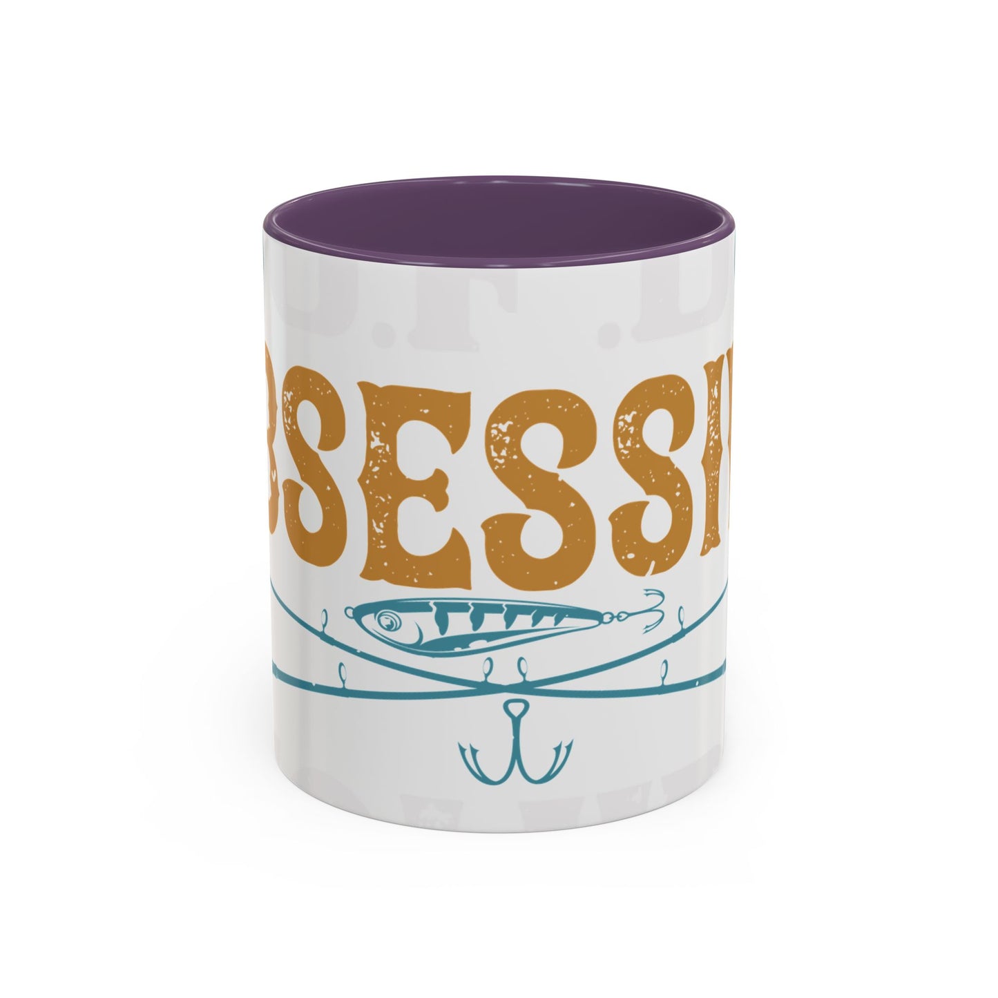 I HAVE O.F.D OBSESSIVE FISHING DISORDER-01 — Accent Mug 11/15oz