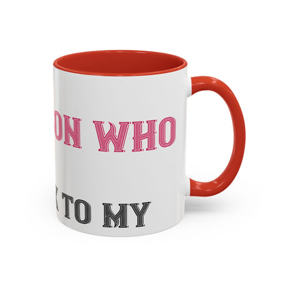 More and more — Accent Mug 11/15oz