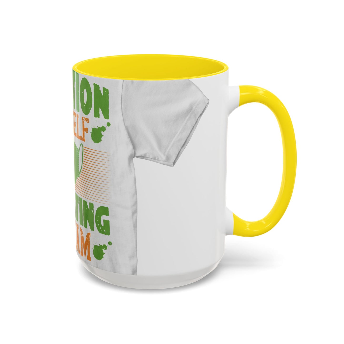 Isolation is a self-defeating dream — Accent Mug 11/15oz