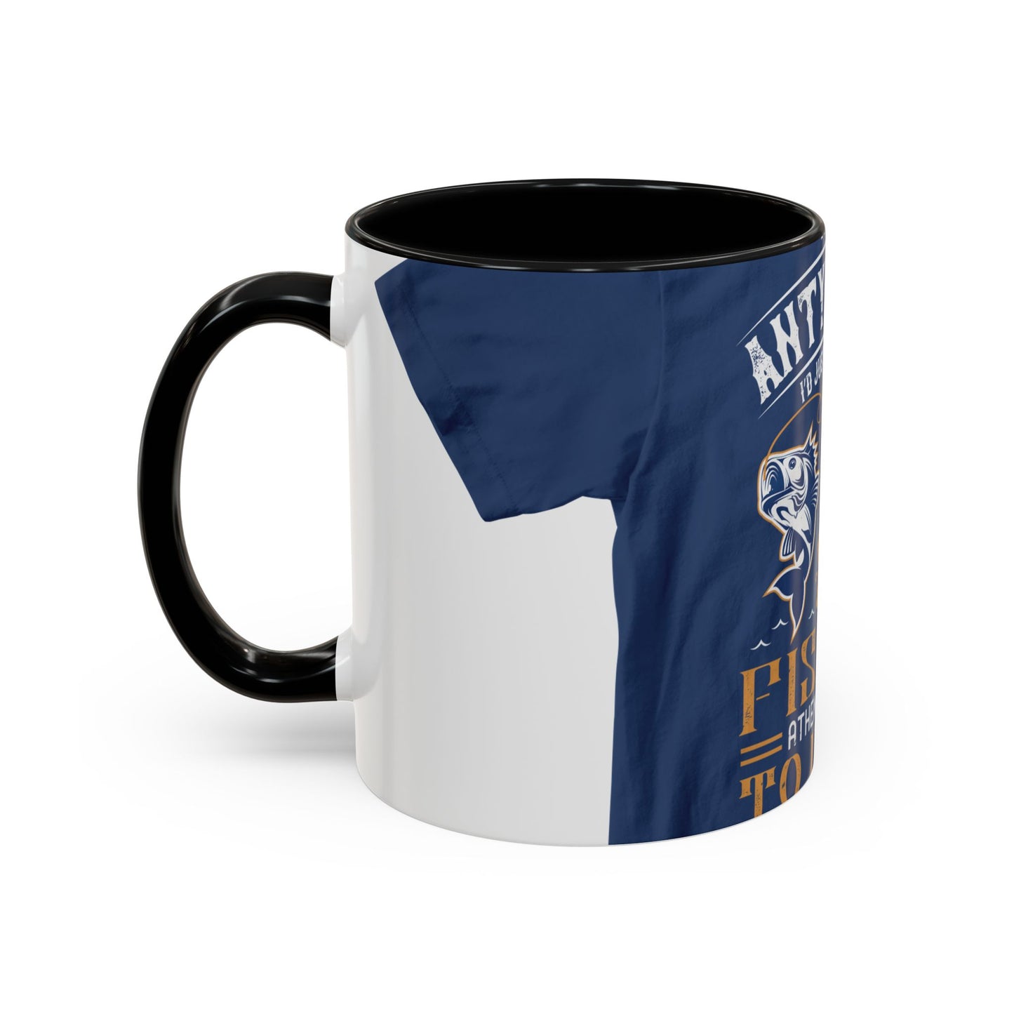 im not ANTY SOCIAL — Accent Mug 11/15oz