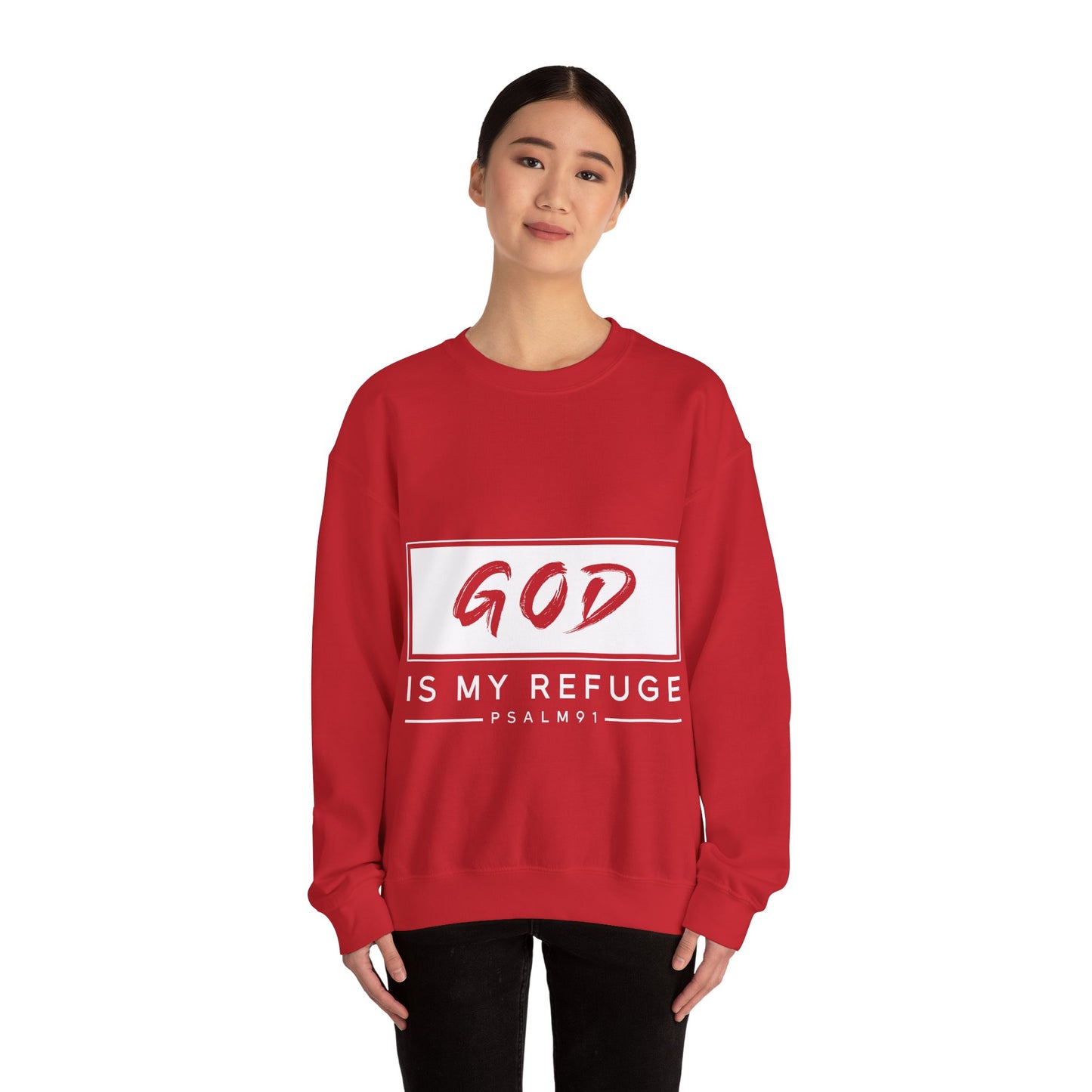 Christian (11) — Unisex Heavy Blend Crewneck (G18000)