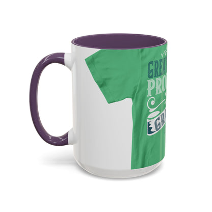 Great dads get promoted to grandpa-02 — Accent Mug 11/15oz