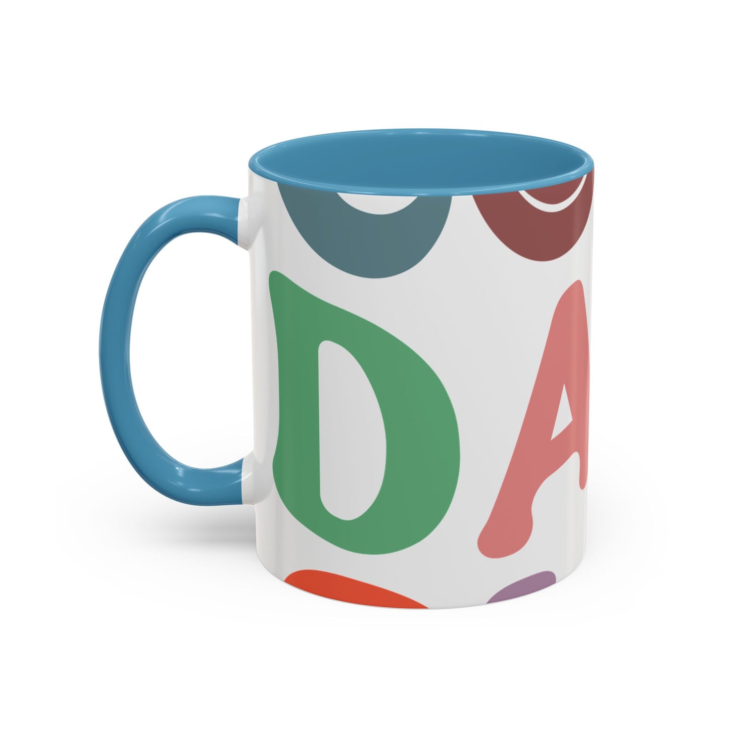 Dad (47) — Accent Mug 11/15oz