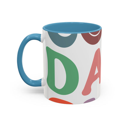 Dad (47) — Accent Mug 11/15oz